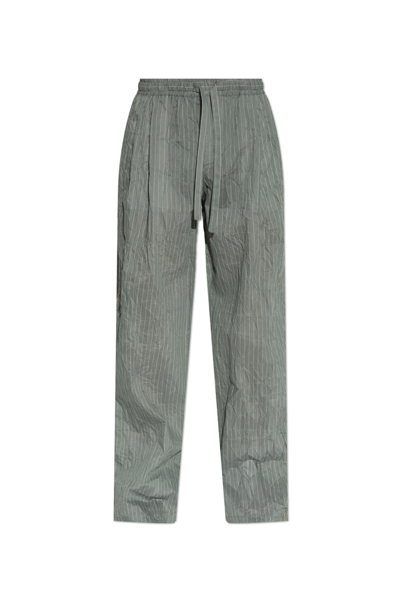 Dolce & Gabbana Wrinkled-effect pants | Men's | Vitkac